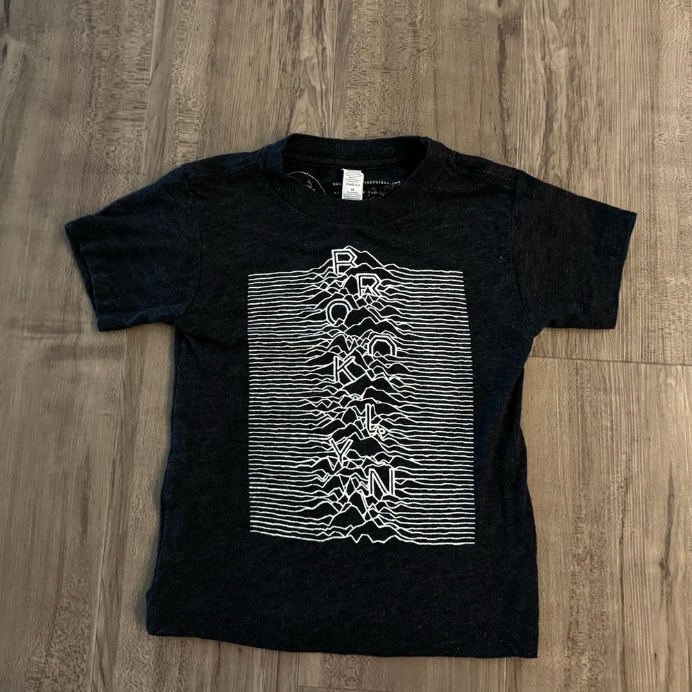 Toddler T-Shirt. Brooklyn T-Shirt. Size 2T